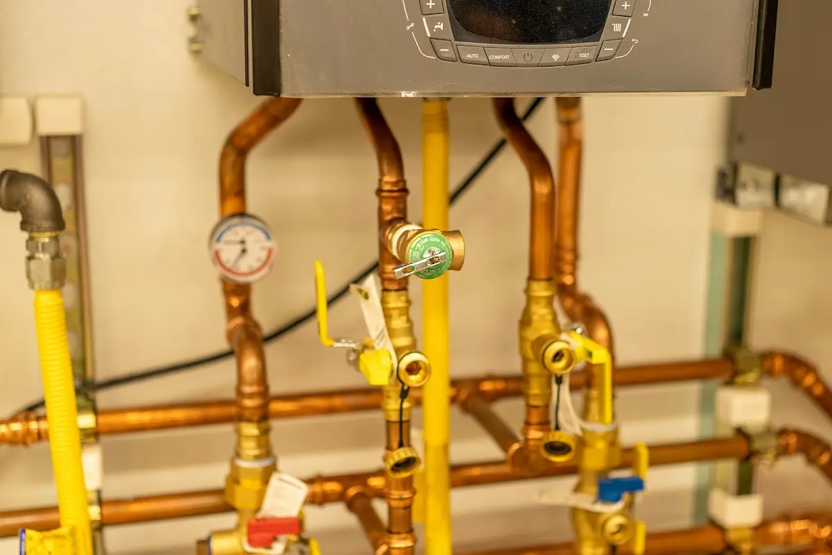 Licensed technician providing Water Heater Installation for a homeowner in Wauna